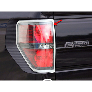 American Car Craft | Front and Rear Light Bezels and Trim | 09_14 Ford F_150 | ACC3121