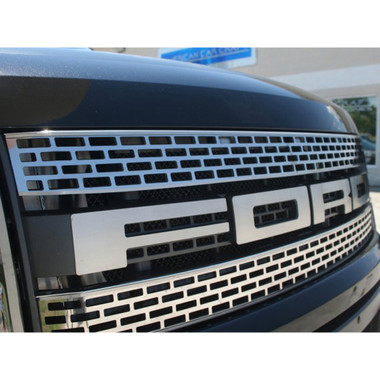 American Car Craft | Grille Overlays and Inserts | 10_14 Ford F_150 | ACC3126