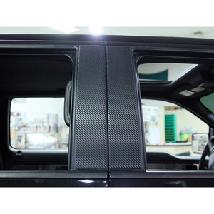 American Car Craft | Pillar Post Covers and Trim | 10_14 Ford F_150 | ACC3131