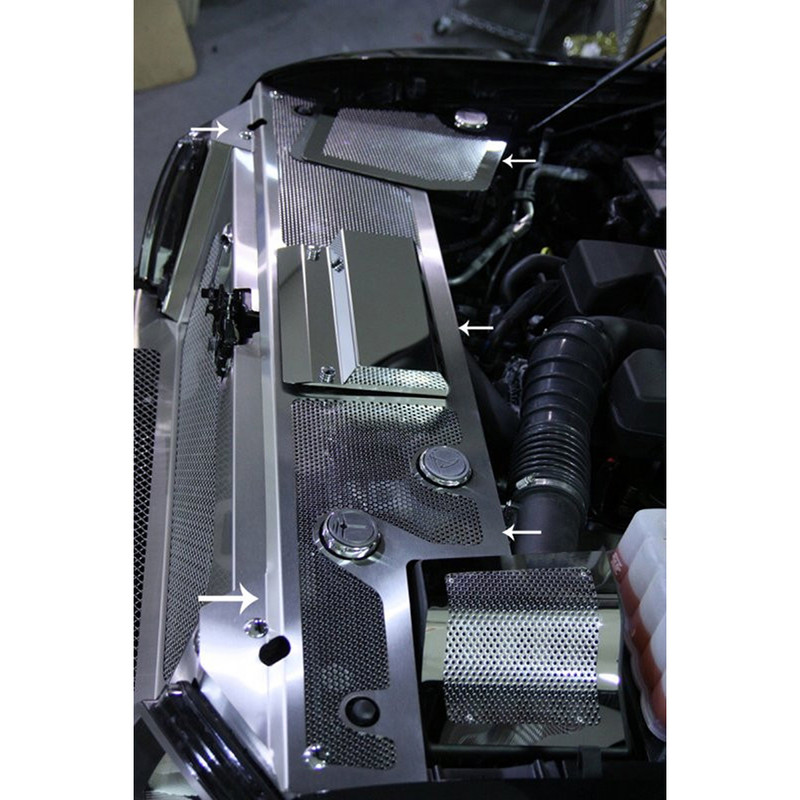 American Car Craft Engine Bay Covers and Trim 1014 Ford F150