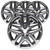 JTE Wheel | 18 Wheels | 13-16 Ford Fusion | JTE0217