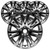 JTE Wheel | 17 Wheels | 11-16 Toyota Sienna | JTE0235