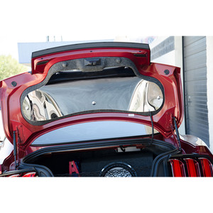 Polished Stainless Steel Trunk Lid Panel for 2015-2016 Ford Mustang Coupe
