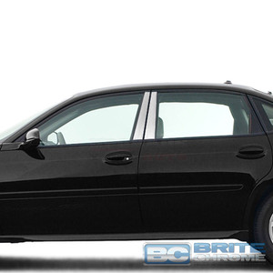 Brite Chrome | Pillar Post Covers and Trim | 00-05 Chevrolet Impala | BCIP210