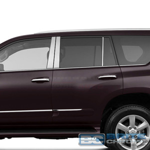 Brite Chrome | Pillar Post Covers and Trim | 10-17 Lexus GX | BCIP267