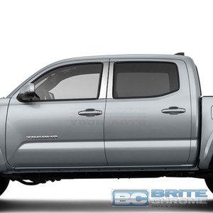 Brite Chrome | Pillar Post Covers and Trim | 16-17 Toyota Tacoma | BCIP297