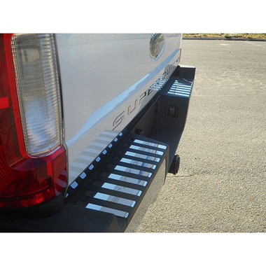 Luxury FX | Rear Accent Trim | 17 Ford Super Duty | LUXFX3225