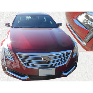 Luxury FX | Front and Rear Light Bezels and Trim | 16-17 Cadillac CT6 | LUXFX3244