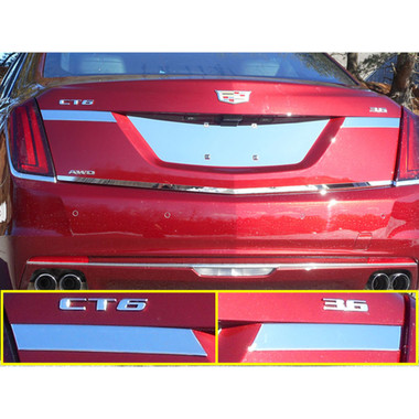 Luxury FX | Rear Accent Trim | 16-17 Cadillac CT6 | LUXFX3247