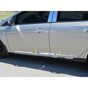 Luxury FX | Side Molding and Rocker Panels | 15-17 Ford Focus | LUXFX3260