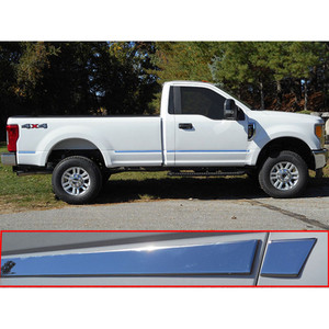 Luxury FX | Side Molding and Rocker Panels | 17 Ford Super Duty | LUXFX3261