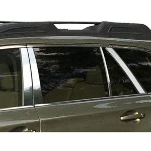 Luxury FX | Pillar Post Covers and Trim | 16-17 Subaru Outback | LUXFX3264