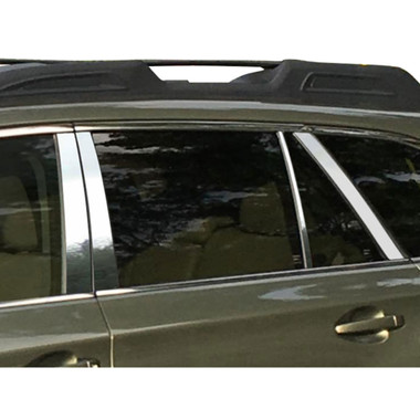 Luxury FX | Pillar Post Covers and Trim | 16-17 Subaru Outback | LUXFX3264