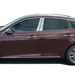 Luxury FX | Pillar Post Covers and Trim | 16-17 KIA Optima | LUXFX3266