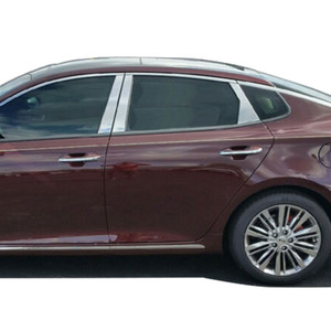 Luxury FX | Pillar Post Covers and Trim | 16-17 KIA Optima | LUXFX3267