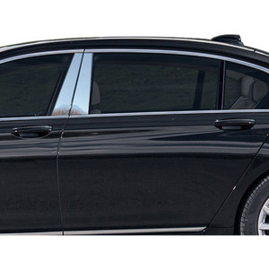 Luxury FX | Pillar Post Covers and Trim | 16-17 BMW 7 Series | LUXFX3268