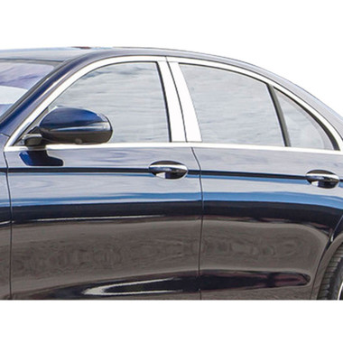 Luxury FX | Pillar Post Covers and Trim | 17 Mercedes E Class | LUXFX3270
