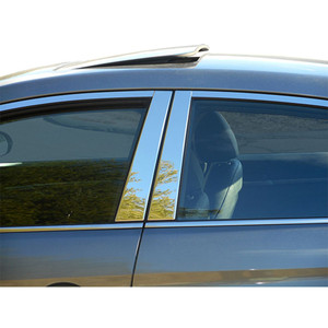Luxury FX | Pillar Post Covers and Trim | 17 Hyundai Elantra | LUXFX3272