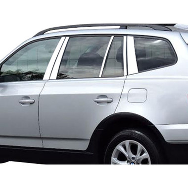 Luxury FX | Pillar Post Covers and Trim | 04-10 BMW X3 Series | LUXFX3277