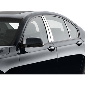 Luxury FX | Pillar Post Covers and Trim | 09-15 BMW 7 Series | LUXFX3284