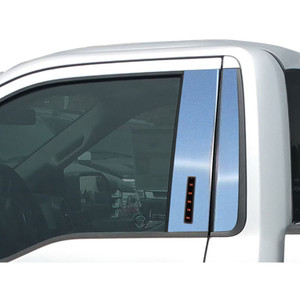 Luxury FX | Pillar Post Covers and Trim | 17 Ford Super Duty | LUXFX3300