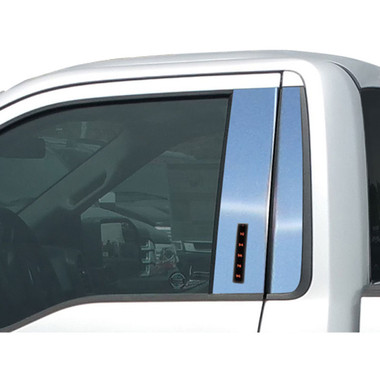 Luxury FX | Pillar Post Covers and Trim | 17 Ford Super Duty | LUXFX3300
