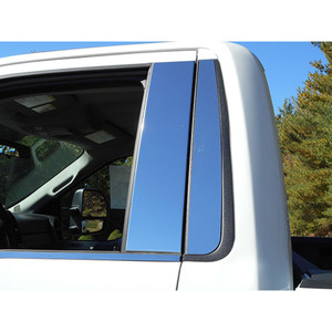 Luxury FX | Pillar Post Covers and Trim | 17 Ford Super Duty | LUXFX3302