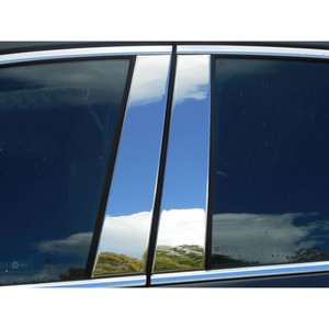 Luxury FX | Pillar Post Covers and Trim | 16-17 Chevrolet Malibu | LUXFX3303