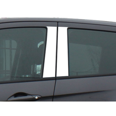 Luxury FX | Pillar Post Covers and Trim | 16-17 Chevrolet Spark | LUXFX3305
