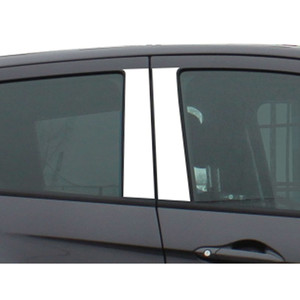 Luxury FX | Pillar Post Covers and Trim | 16-17 Chevrolet Spark | LUXFX3305