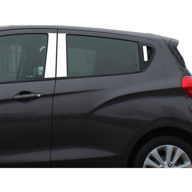 Luxury FX | Pillar Post Covers and Trim | 16-17 Chevrolet Spark | LUXFX3306
