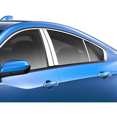 Luxury FX | Pillar Post Covers and Trim | 16-17 Chevrolet Volt | LUXFX3308