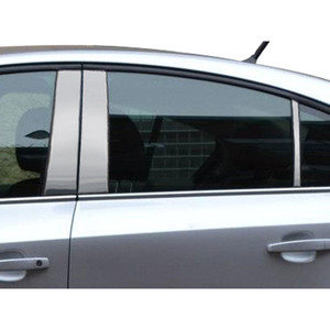 Luxury FX | Pillar Post Covers and Trim | 16 Chevrolet Cruze | LUXFX3311