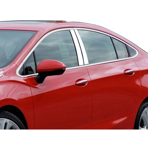 Luxury FX | Pillar Post Covers and Trim | 16-17 Chevrolet Cruze | LUXFX3312