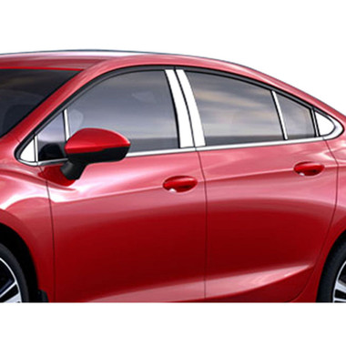 Luxury FX | Pillar Post Covers and Trim | 16-17 Chevrolet Cruze | LUXFX3315