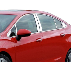 Luxury FX | Pillar Post Covers and Trim | 16-17 Chevrolet Cruze | LUXFX3316