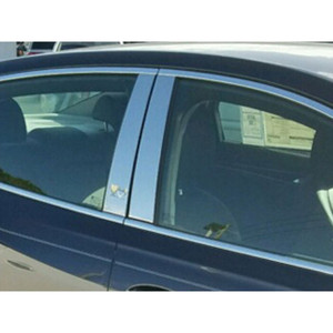 Luxury FX | Pillar Post Covers and Trim | 17 Buick Lacrosse | LUXFX3317