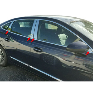 Luxury FX | Pillar Post Covers and Trim | 17 Buick Lacrosse | LUXFX3319