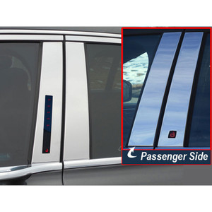 Luxury FX | Pillar Post Covers and Trim | 17 Lincoln Continental | LUXFX3320