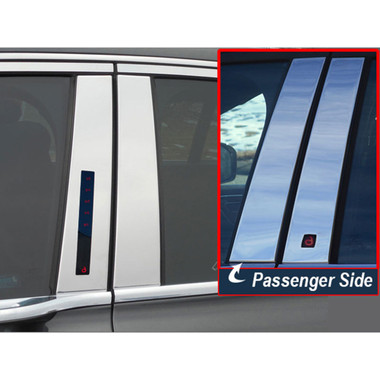 Luxury FX | Pillar Post Covers and Trim | 17 Lincoln Continental | LUXFX3320
