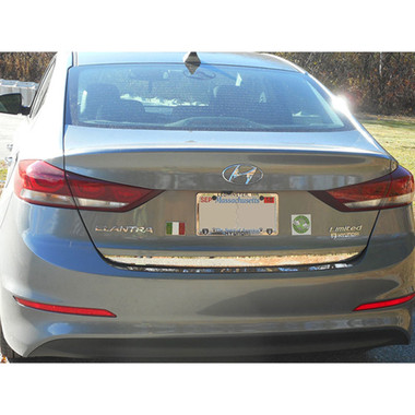 Luxury FX | Rear Accent Trim | 17 Hyundai Elantra | LUXFX3325