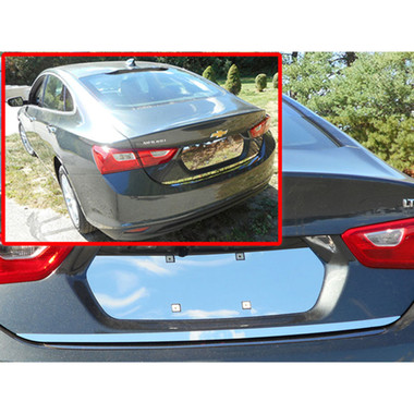 Luxury FX | Rear Accent Trim | 16-17 Chevrolet Malibu | LUXFX3327