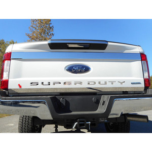 Luxury FX | Rear Accent Trim | 17 Ford Super Duty | LUXFX3332