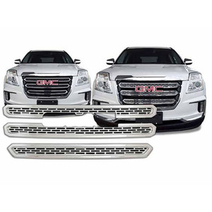 Luxury FX | Grille Overlays and Inserts | 16-17 GMC Terrain | LUXFX3336