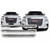 Luxury FX | Grille Overlays and Inserts | 16-17 GMC Terrain | LUXFX3336
