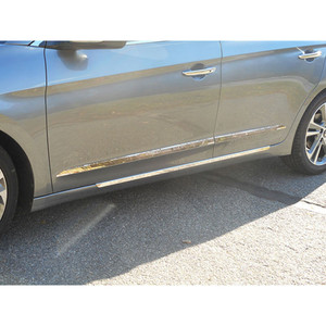 Luxury FX | Side Molding and Rocker Panels | 17 Hyundai Elantra | LUXFX3350