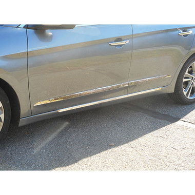 Luxury FX | Side Molding and Rocker Panels | 17 Hyundai Elantra | LUXFX3350