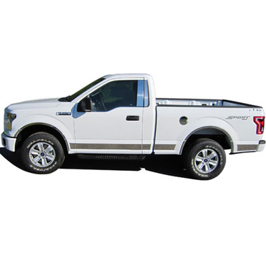 Luxury FX | Side Molding and Rocker Panels | 15-17 Ford F-150 | LUXFX3352