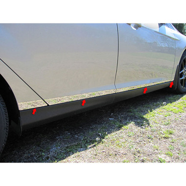 Luxury FX | Side Molding and Rocker Panels | 15-17 Ford Focus | LUXFX3353