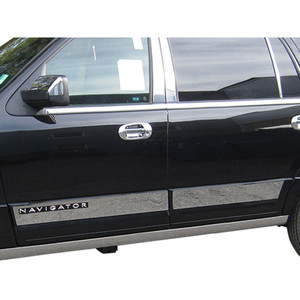 Luxury FX | Side Molding and Rocker Panels | 15-17 Lincoln Navigator | LUXFX3357